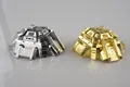 MU 3D Metal Puzzle Star Craft Terran Blockhouse Barriers Building Model BH S01 DIY 3D Laser