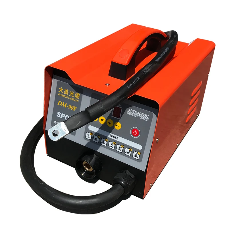 点焊焊机凹痕拉拔器机汽车车身修理点焊机