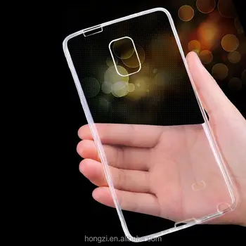 Retro 0.3mm Ultra Thin Clear Transparent Case For Samsung Galaxy Note 4 N9100 Soft Rubber Mobile Phone Cover Pouch
