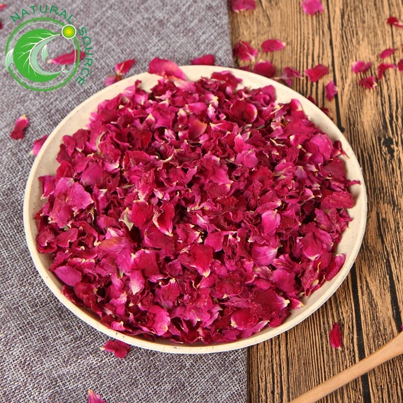 High Quality Flower Tea Sulfur-Free Red Rose Petal Tea - 4uTea | 4uTea.com