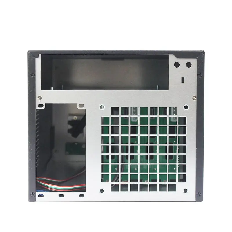 Mini ITX NAS 4-Bay PC Case in Stock Micro ATX PSU Storage Chassis Industrial Computer Accessory - Image 3