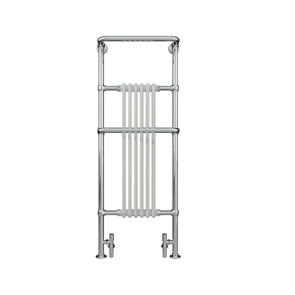 SUN-TR14FM Traditional Floor Mounted Designer Heated Towel Rail Bathroom Radiator