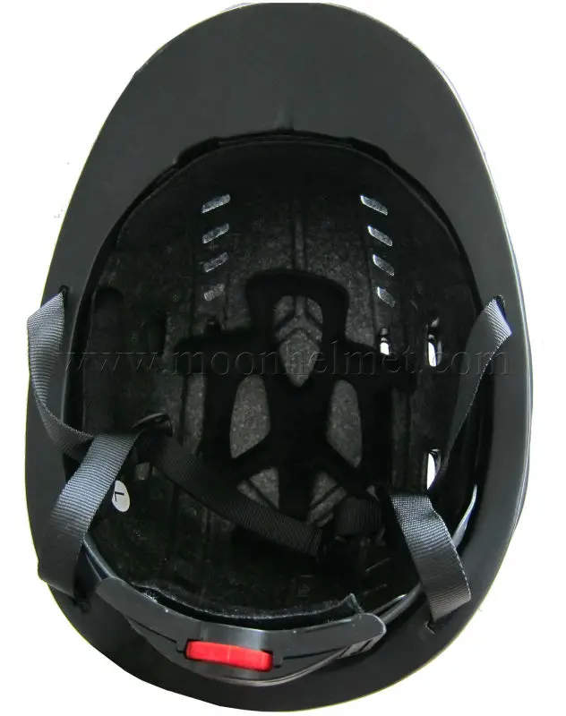 Moon New 2022 Horse Riding Helmet Black Halfcovered Safety Equestrian