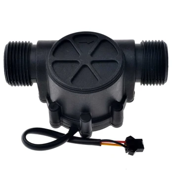 YF-DN50 Wasserdurchflusssensor – G2″ Außengewinde, 10–200 L/min, DC 3–24 V, Kunststoff – Für Wasseraufbereitung & Bewässerung