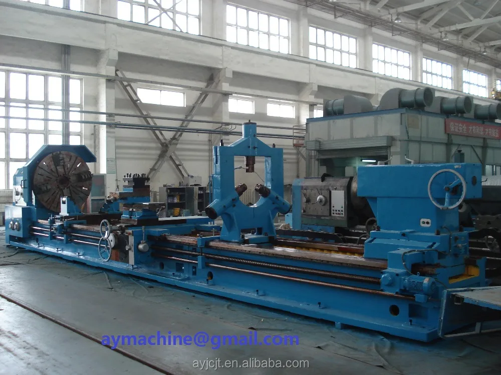 Roll Turning Lathe Heavy Duty Lathe Horizontal Universal Manual Lathe Machine C61160
