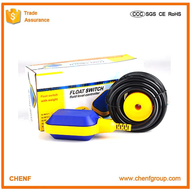 
M15-2 2 м 3 м кабель вертикальный Поплавковый выключатель водяного насоса Поплавковый выключатель уровня для сточных вод 