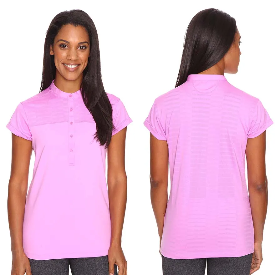 mandarin polo shirt