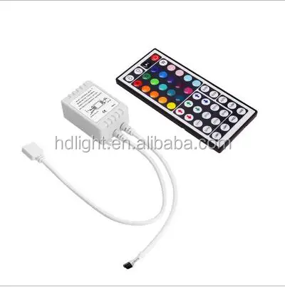 12v 24v Ir Rf 44 Key Remote Controller For 3528 5050 2835 Rgb Led Strip ...