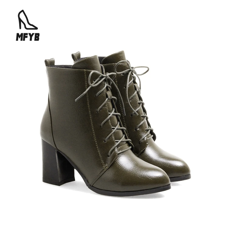Analyst spy small Top Quality Artificial Short Plush Green Red Black Leather Women Pointed  Toe Ladies High Heel Ankle Boots - Buy Dames Cheville Bottes Product on  Alibaba.com