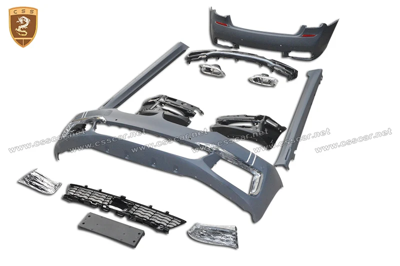 2017 New Arrival for Bnw 7 Series 760 m Tech Style Complete Body Kits