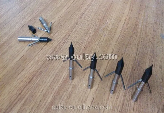 5/16 Hunting Fish Points Broadheads 278 Gr Bowfishing Arrowheads