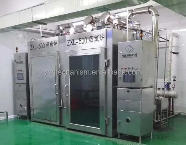 ZXL-500工業用燻製室、燻製肉・ソーセージ製造用燻製機| Alibaba.com
