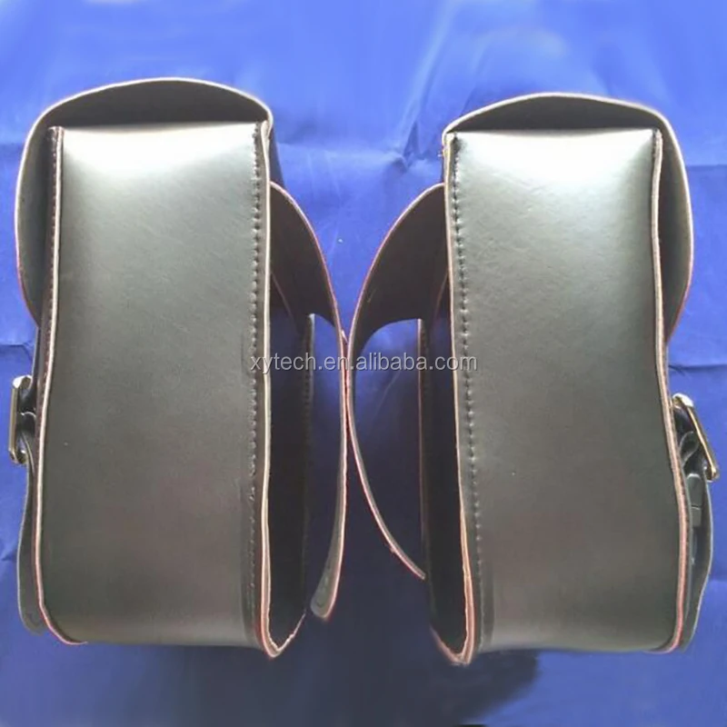 1 пара мотоцикла боковые зеркала седельная сумка инструмент Хвост сумка гоночный мотоцикл Водонепроницаемый задний мешок