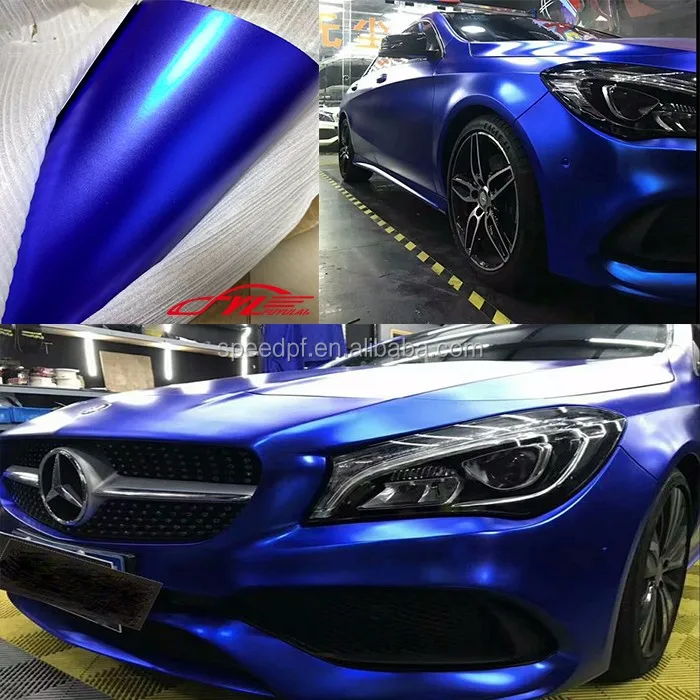 New Style champagne Color Matte Metallic Car Wrapping Vinyl Sticker