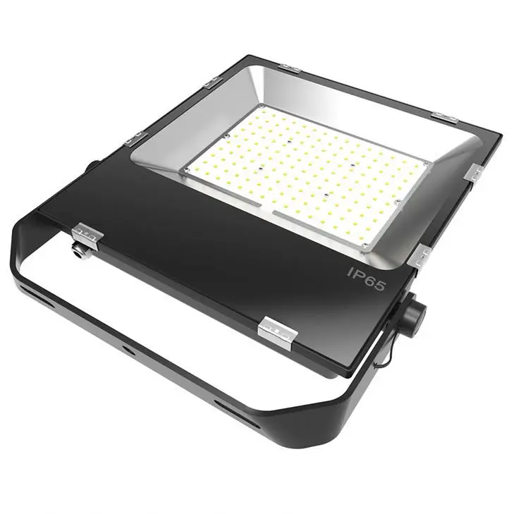 China Manufacturers MEANWELL Driver TUV SAA Certificate Ip65 Led Flood Light India Price 200W For Square