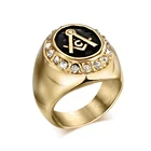 Zircon Gold Rings Rings Rings Ring Ring Rings Custom Design Cubic Zircon Gold Masonic Wedding Rings