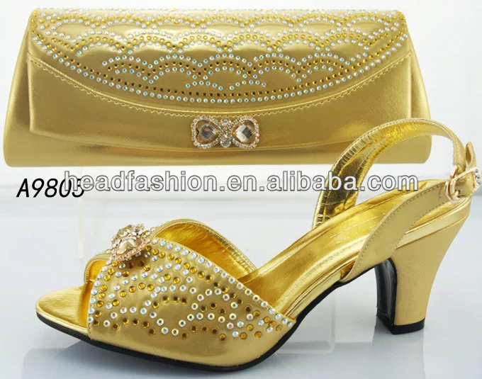 yellow shoes and clutch bag