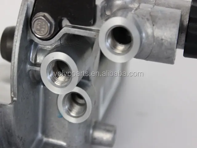 EXCAVATOR SPARE PARTS FUEL FILTER HOUSING HAND PUMP 21900852 for VOLVO EXCAVATOR EC360 EC460