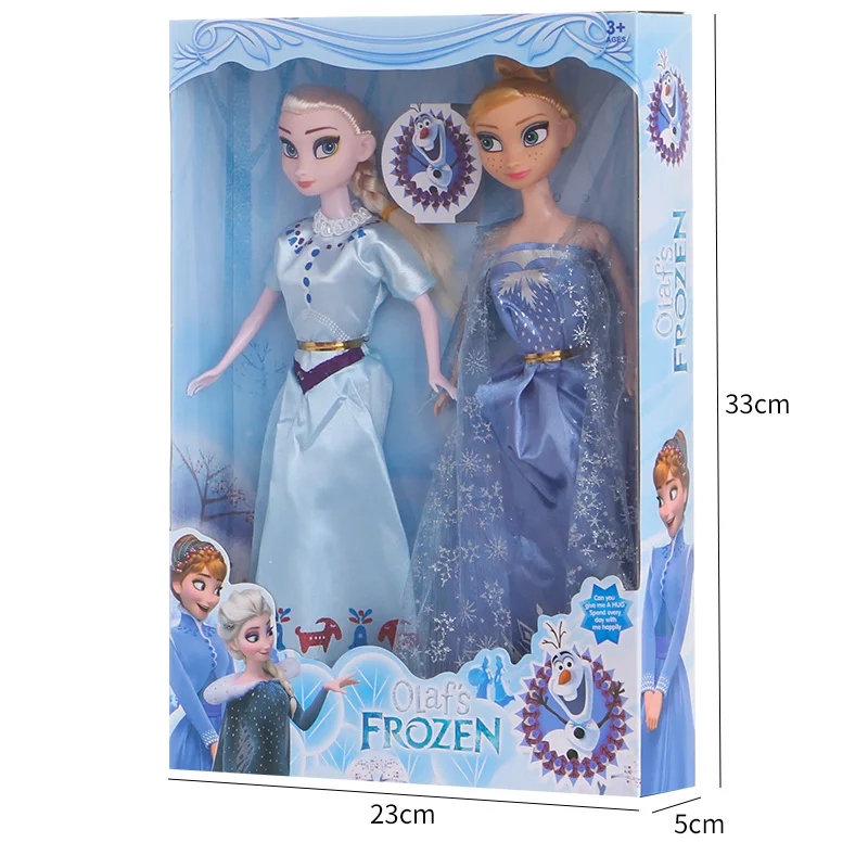 
Красивая, Замороженная Принцесса, Детская кукла 11 дюймов, подарок на день рождения 