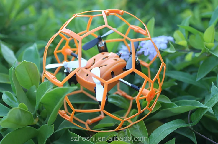 Skytech M70 Quadcopter 4CH 2.4GHz Climb RC RTF Mini Drone w 6-Axis Gyro with Rugby Football Protective Cover