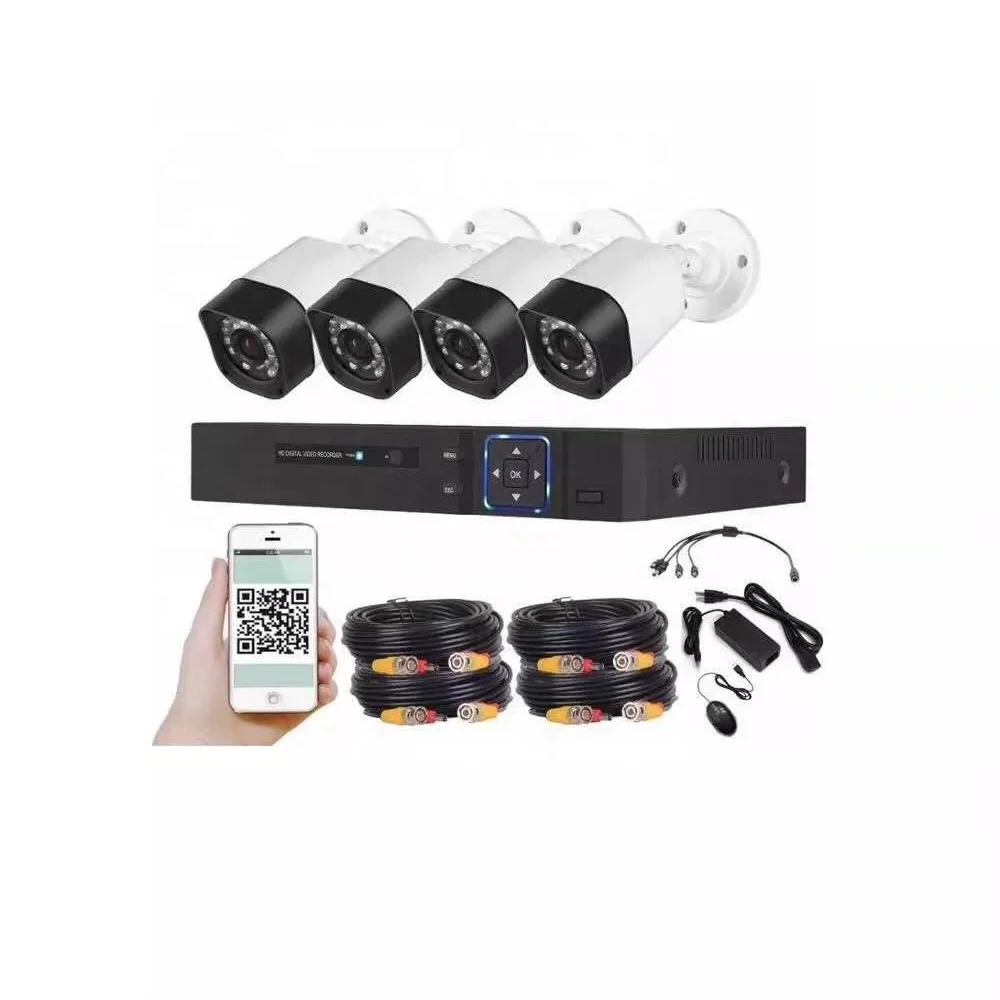 5mp hd wired security system