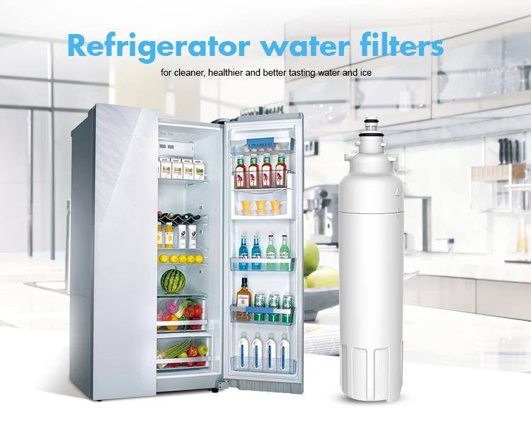 Premium Activated Carbon Refrigerator Water Filter Replacement For Lg