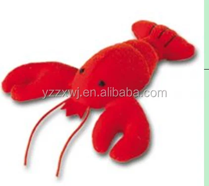 red lobster stuffed animal