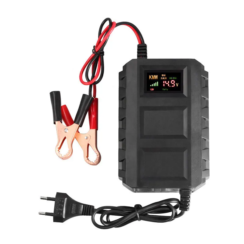 Automatic Battery Charger 6V & 12V 20A Car & Engine - HYKC-20A » Gadget mou