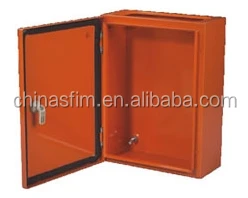 Din Rail Distribution Box Type Metal Enclosure