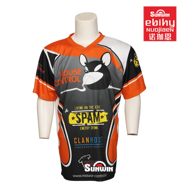 custom gamer jersey