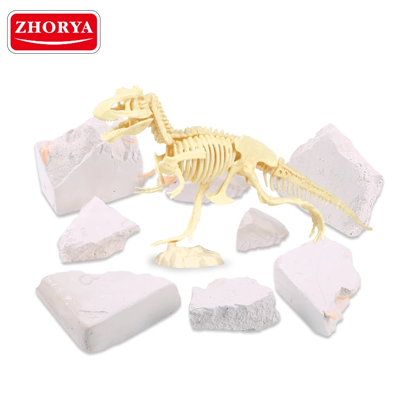 excavation kit dinosaur fossil dig it out