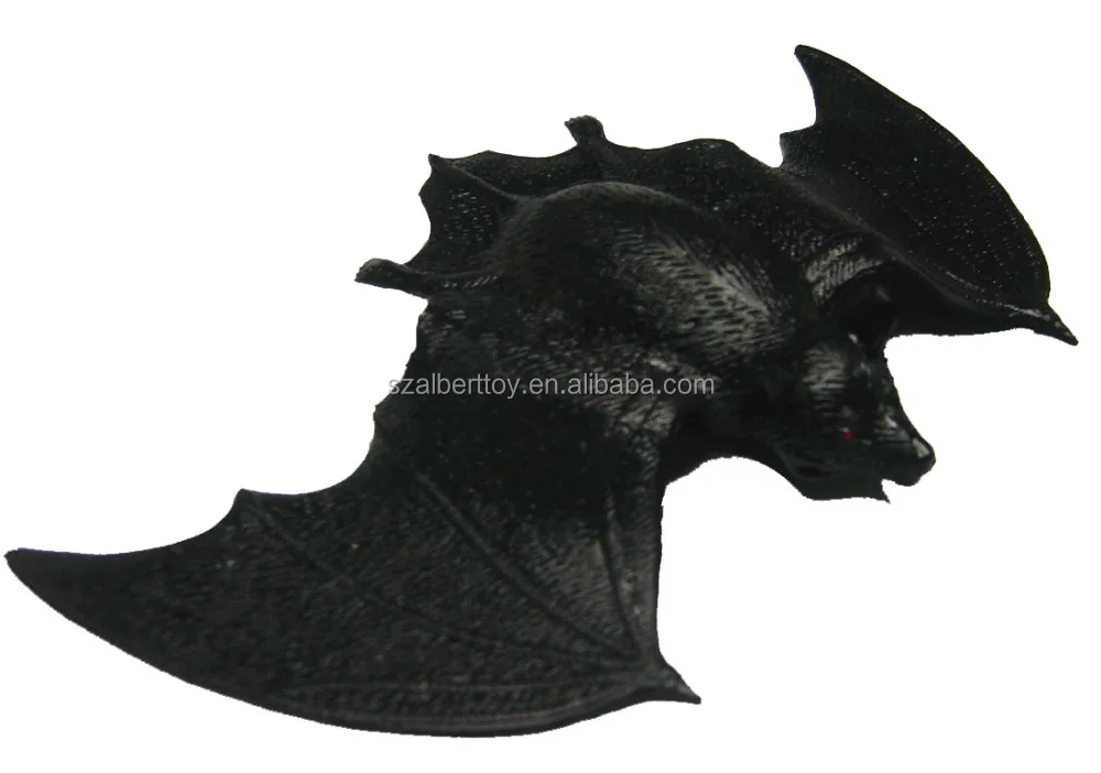 Peluche Chauve-souris 18 Cm – Animal Câlin Halloween – Ailes Repliées, Douce Et Lavable