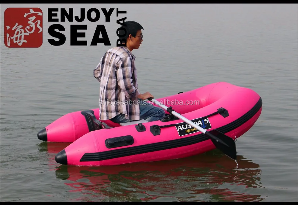 2025 жесткая надувная маленькая алюминиевая напольная рыбацкая лодка с мотором скоростная для 2 человек