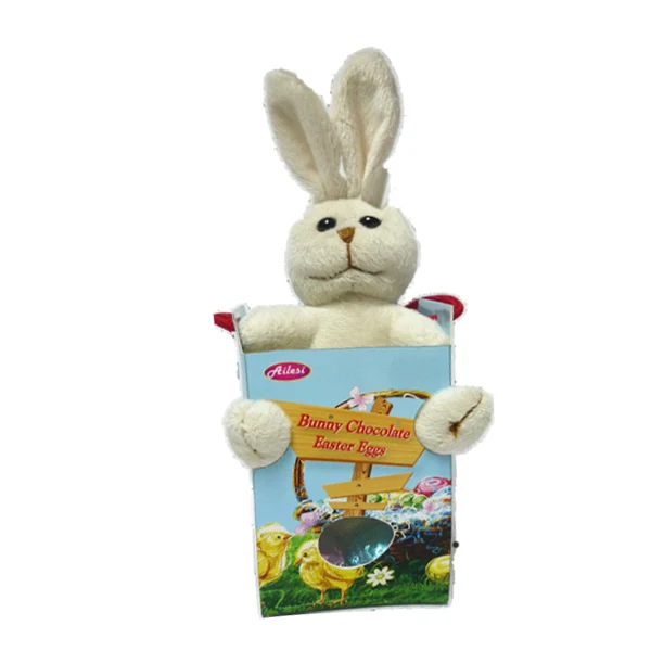 big bunny plush