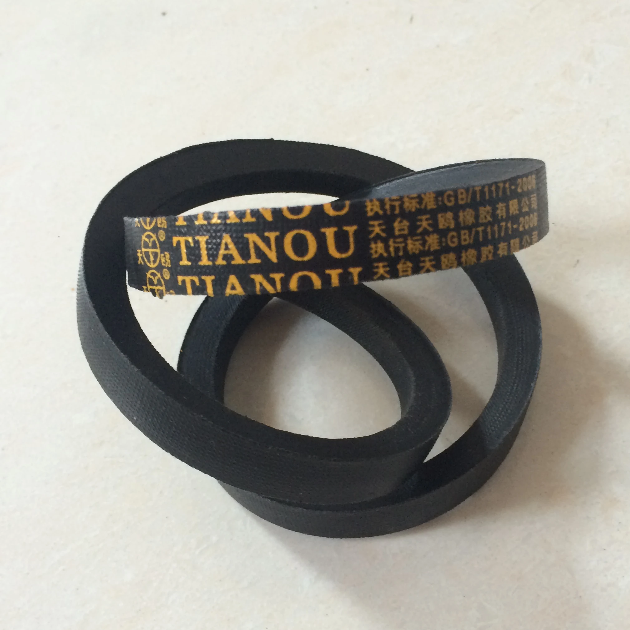 rubber v belt