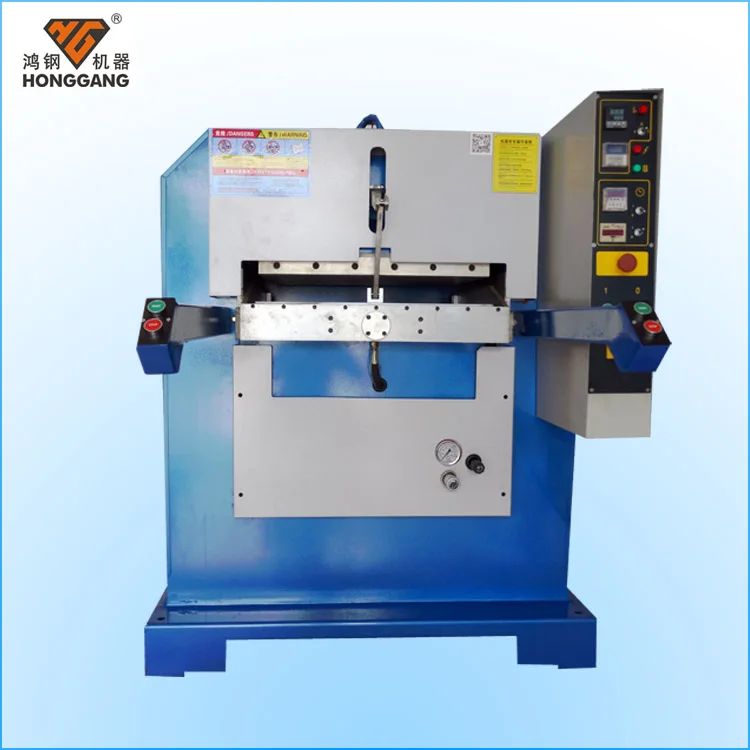 HG-E120T 600x500mm Hydraulic Leather Embossing Machine - HONGGANG-Hydraulic  Cutting Press Machine Manufacturer