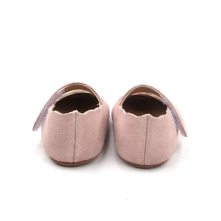 Popular Shoes High Quality Genuine Leather Baby Girls Shoes