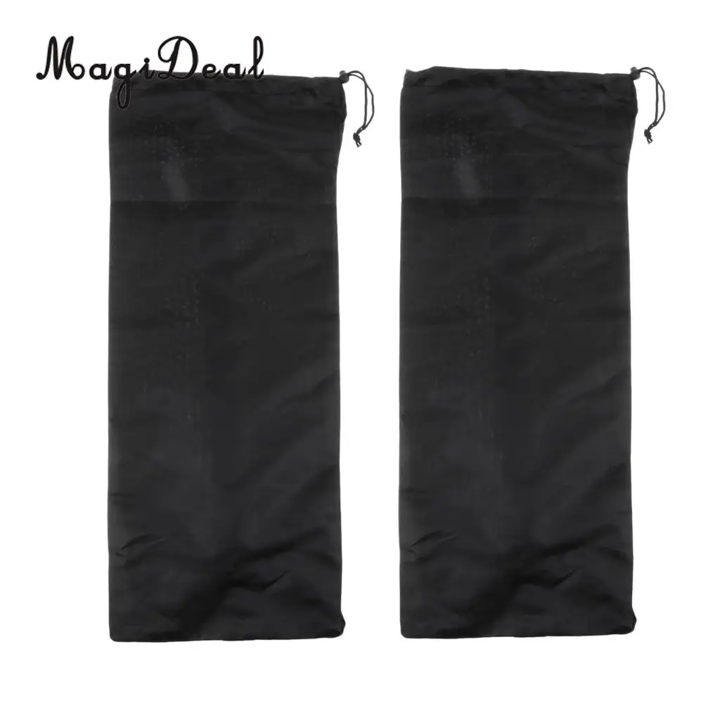 2pcs Portable Skateboard Carrying Bag Banana Board Scooter Longboard Holder