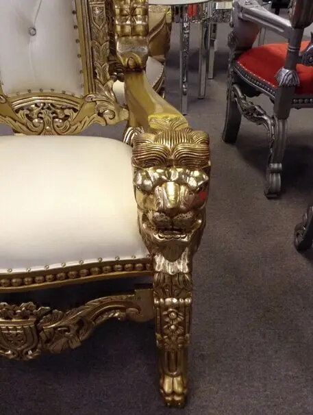 Античная короля трона кресла/Оптовая цена в Китае, JC-K109