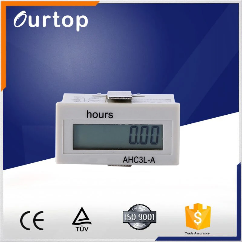 Цифровой счетчик часов-dhc/dhc3l