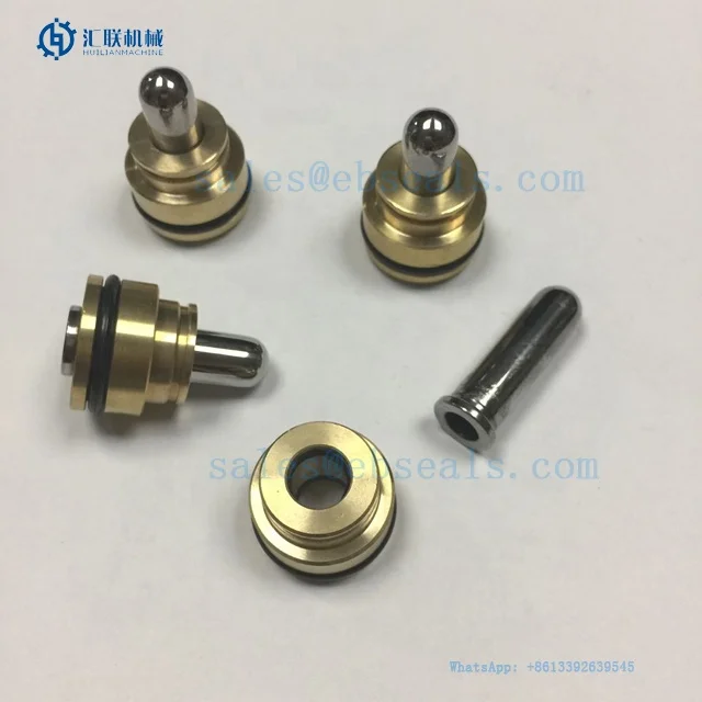 R200 R55 R160-7 R80 R150-7 R150-9 R180 R210LC R305 E181-2013 Excavator Track Adjuster Fitting Grease Valve