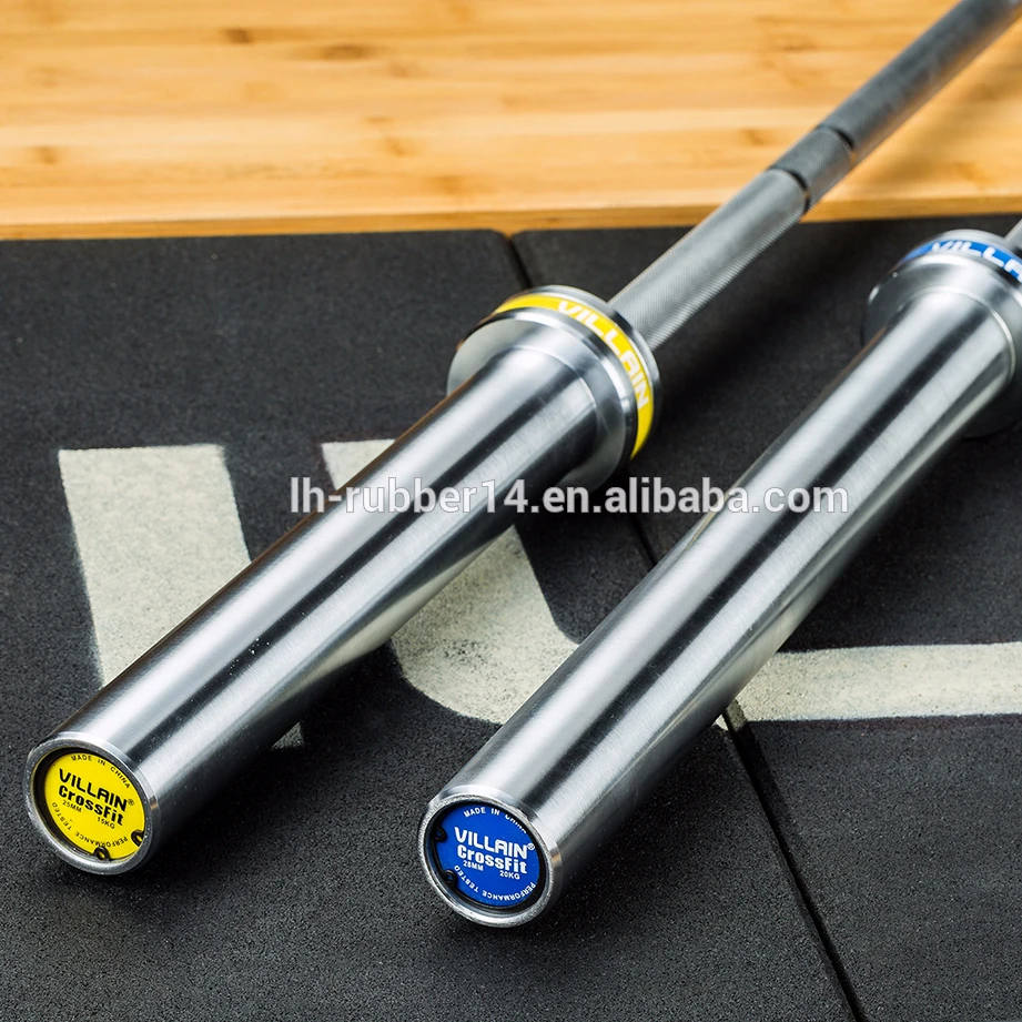 Crossfit Training Hard Chromed Barbell Weight Lifting Barbells