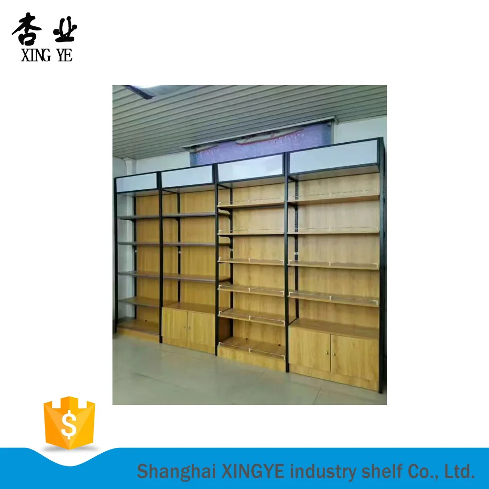 Новые оригинальные стальные и деревянные полки для демонстрации книг других