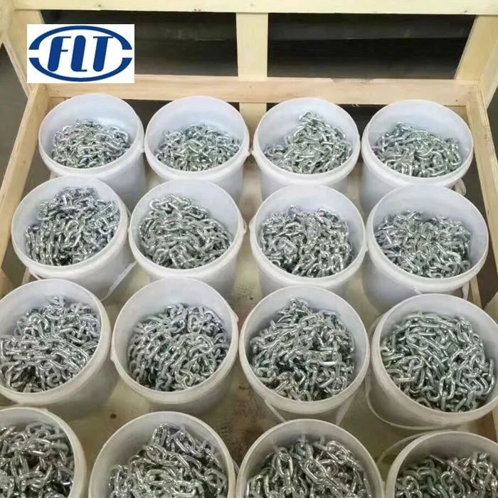 Хорошо сварная короткая электрогальванизированная британская звеньевая