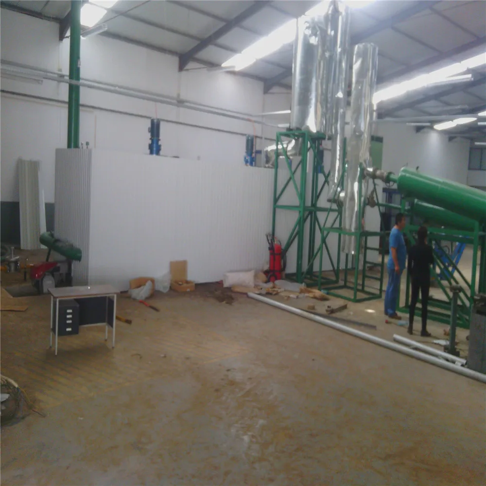 Waste Used Oil Pyrolysis to Diesel Oil Recycle Refine Machine As Batch Process