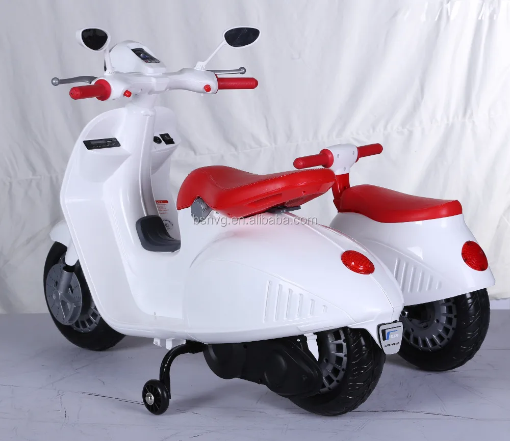 Two Seats Kids Electric Motorcycle