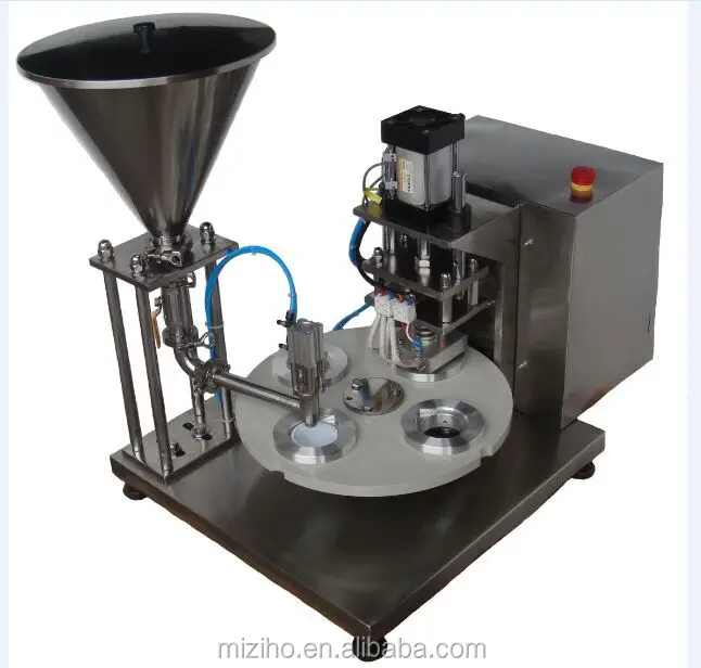 Mzh-c1 Manual K Cup Filling And Sealing 