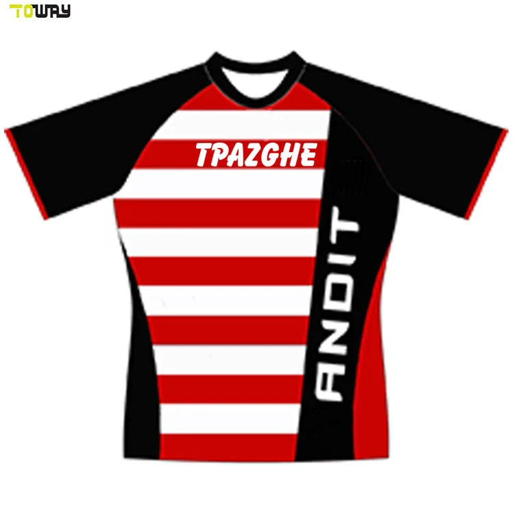 BETHERIVAL Dye Sublimation Fiji Custom Rugby Jerseys