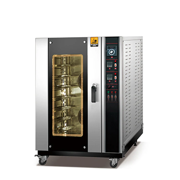 Industrial 8-Tray Electric Convection Ovens for Bread Baking