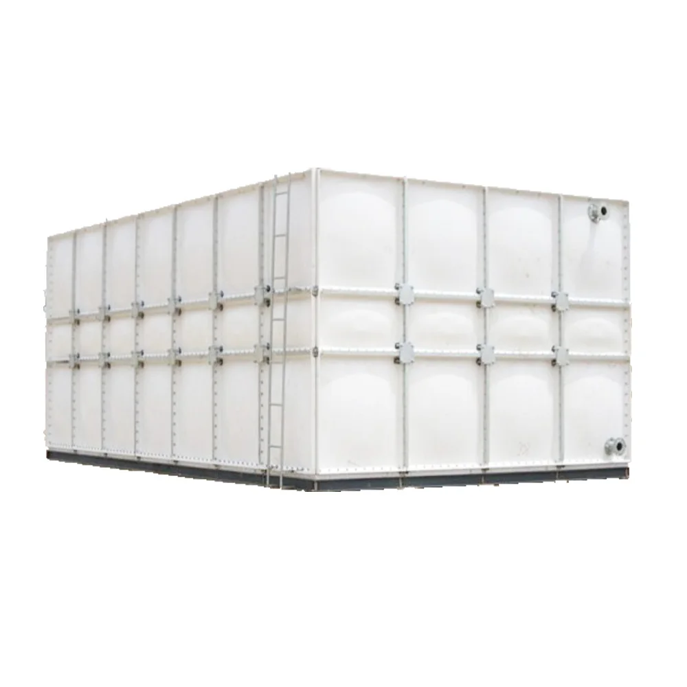 Potable 25000Gallon 100m3 SMC GRP Sectional Water Storage Tank for Drinking Water tank